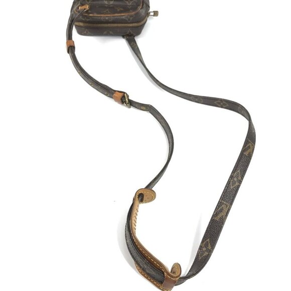 LOUIS VUITTON M45238 Monogram Mini Amazon Crossbody bag Shoulder Bag - Picture 10 of 15